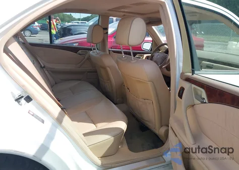 2001 Mercedes-Benz E 320 из США, поврежденный, VIN WDBJF65J71B345120